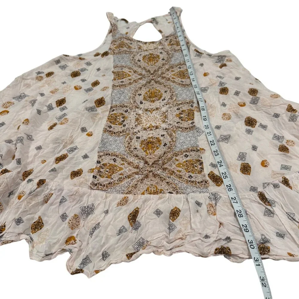 Free People Intimately Into You Sleeveless Swing Dress Size S‎